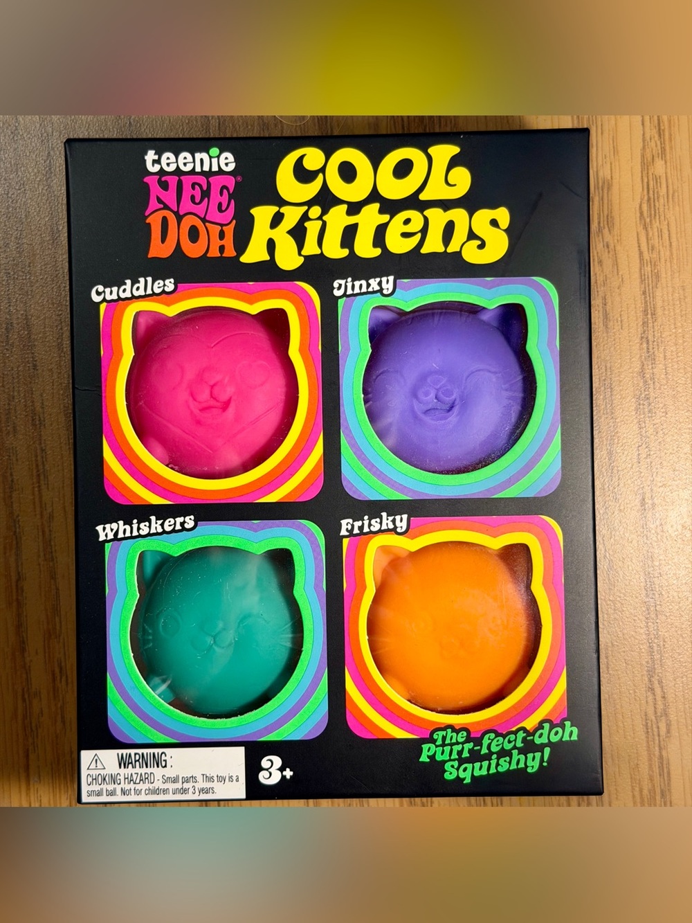 Needoh Cool Kittens